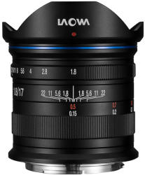 Venus Optics Laowa 17mm f/1.8 (MFT)