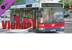 Aerosoft OMSI 2 Add-On Vienna 1 Line 24A (PC)