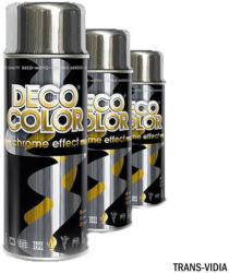 Deco Color chrome effect kóm hatású ezüst spray 400ml (D12240)