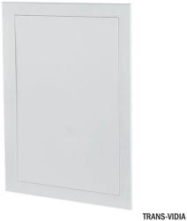 Vents D250x250 ellenőrző ablak fehér (D250250)