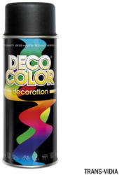 Deco Color RAL 9005 matt fekete spray 400ml (D10150)