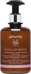 APIVITA Мицеларна вода с Роза и мед , 99 % натурални състаавки , Apivita Cleansing Micellar Water Face & Eye With Rose & Honey 300ml