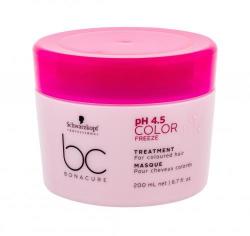 Schwarzkopf BC Bonacure Color Freeze pH 4.5 Treatment mască de păr 200 ml pentru femei