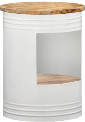 vidaXL Măsuță de cafea, 43 x 55 cm, lemn masiv de mango (287488) - vidaxl