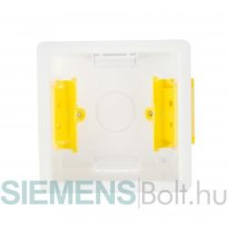 Siemens Fali kötődoboz Siemens RDF. . típusú süllyesztett kivitelű termosztátokhoz
