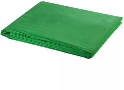 vidaXL Fundal foto, bumbac, verde, 600 x 300 cm, Chroma Key (190008) - vidaxl