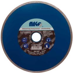 MAGG Gyémánt vágótárcsa folyamatos élű gyémántvágó vágókorong 180x22, 2 mm DKC180 (DKC180)