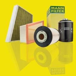 Mann Filter CU 2941-2 Pollenszűrő nem aktív szenes, CU2941-2