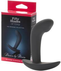 Fifty Shades of Grey A szürke ötven árnyalata - Driven by Desire anál plug (fekete)