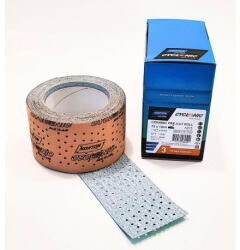 Norton Cyclonic Multi-Air gyalupapírok tekercsben 72mmx12m lazac, 4 db/csomag (CT251794)