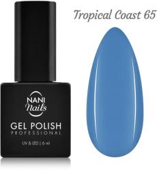 Naní Ojă semipermanentă NANI 6 ml - Tropical Coast