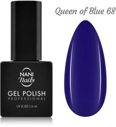 Naní Ojă semipermanentă NANI 6 ml - Queen of Blue