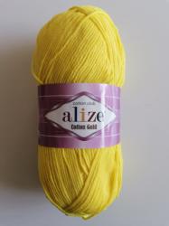 alize Cotton Gold fonal - Sárga