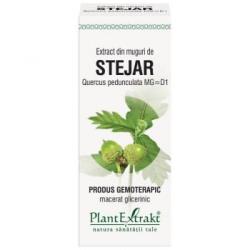 PlantExtrakt Extract din muguri de STEJAR, 50 ml, Plant Extrakt