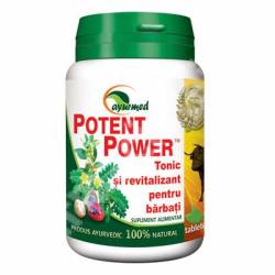 AYURMED Potent Power, 50 tablete, Ayurmed - planteco