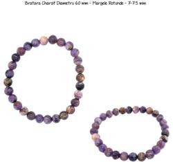  Bratara Charoit Diametru 60 mm - Margele Rotunde - 7-7.5 mm