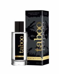 RUF TABOO Tentation for Her Afrodiziákumos erotikus francia parfüm nőknek EDT 50ml