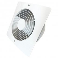Horozk Electrik Ventilator axial de perete, Helix 200-White, debit 200 m3/h, diametru 200 mm, 40W