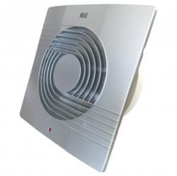 Horozk Electrik Ventilator axial de perete, Horoz Fan 150-Silver, debit 150 m3/h, diametru 150 mm, 20 W