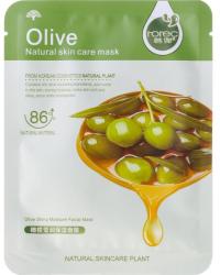 Rorec Mască de țesut pentru față Oliva - Rorec Natural Skin Olive Mask 30 g