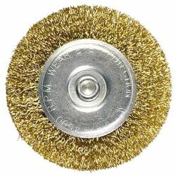MTX 40mm x 0, 3mm x 6mm csapos drótkorong fúrógéphez réz hullámos (744429)