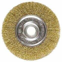 MTX 150mm x 0, 3mm x M14 sárgaréz drótkorong sarokcsiszolóhoz (746649)