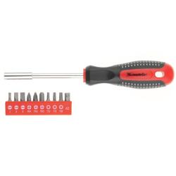 MTX Fusion" csavarhúzó bitkészlettel 11 db (114539)