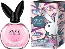 Playboy Sexy So What for Her EDT 40 ml Parfum
