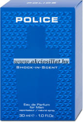 Police Shock-In-Scent for Men EDP 30 ml