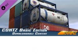 N3V Games Trainz Simulator CONTZ Pack Basic Edition (PC)