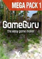 The Game Creators GameGuru Mega Pack 1 (PC)