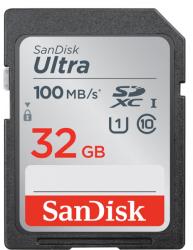 SanDisk SDHC 32GB UHS-I/C10 (SDSDUNR-032G-GN6IN/186468)