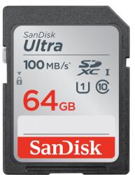 SanDisk SDXC 64GB UHS-I/C10 (SDSDUNR-064G-GN6IN/186469)