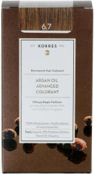 KORRES Argan Oil Advanced Colorant - Vopsea permanentă a părului 6.7 Cacao