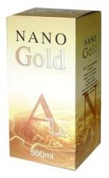 Crystal Gold (régen: Nano Gold, vagy aranykolloid néven) 200 ml