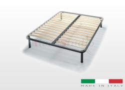 AlvásStúdió fémkeretes ágyrács lábakkal 160x200 cm - matrac-vilag