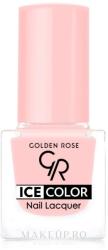 Golden Rose Lac de unghii - Golden Rose Ice Color Nail Lacquer 134