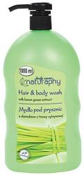 Naturaphy Șampon-gel de duș cu extract de lemongrass - Naturaphy 1000 ml