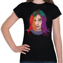 printfashion 69 Tekashi 69 - Női póló - Fekete (2578013)