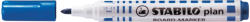 STABILO Marker pentru tabla Stabilo Plan 64, varf rotund, 2.5-3.5mm, albastru (SW6412) - forit