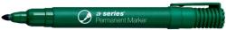 A-Series Marker permanent A-series, varf rotund, 2 mm, verde (AY01095) - forit
