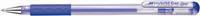 Pentel Roller cu gel Pentel Hybrid Gel Grip, varf metalic 0.6 mm, albastru - Pret/buc (PE102132)