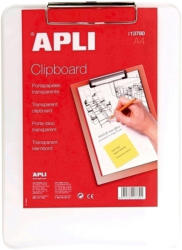 Apli Clipboard simplu Apli, A4, plastic, transparent (AL013780) - forit
