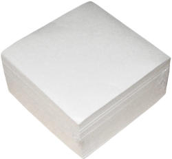 Flaro Rezerva cub hartie, alb, 500file, 85 x 85 mm (FL6966)