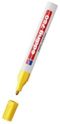 edding Paint marker Edding 750, varf rotund, 2 - 4 mm, galben - Pret/buc (ED7505)
