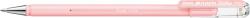 Pentel Zselés toll 0, 4mm, kupakos Pentel Hybrid K108-PP, írásszín pastel pink (K108-PP) - tonerpiac