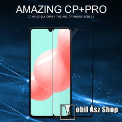 Nillkin SAMSUNG Galaxy A41 (SM-A415F), NILLKIN CP+ PRO üvegfólia, 9H, 0, 3mm, Full glue, Full cover
