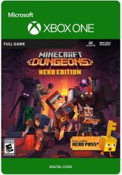 Mojang Minecraft Dungeons [Hero Edition] (Xbox One)