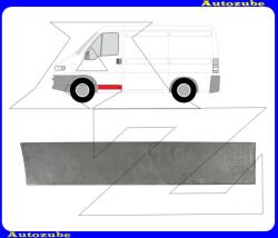 PEUGEOT BOXER 2 2002.01-2006.06 /244/ Ajtóborítás bal első alsó rész "magasság: 120mm" (külső javítólemez) P57024011