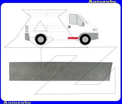 PEUGEOT BOXER 1 1994.03-2001.12 /230/ Ajtóborítás jobb első alsó rész "magasság: 120mm" (külső javítólemez) P57024012